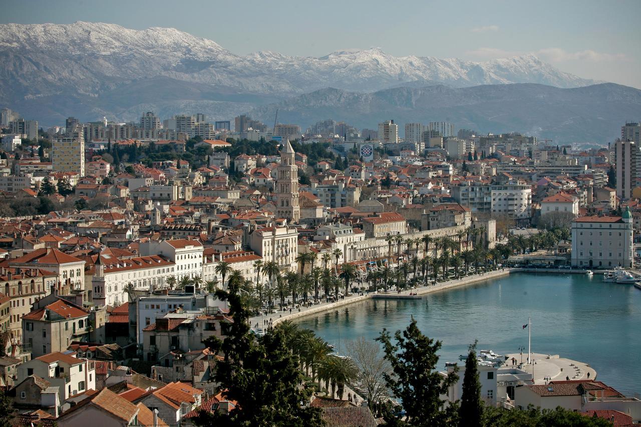 Speruna Luxury Inn Split Exteriér fotografie